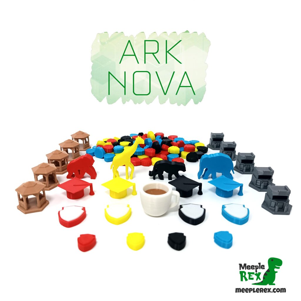 Ark Nova - Marine Worlds (inglés