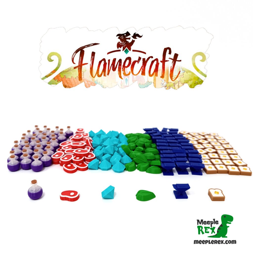 Recursos Flamecraft MeepleRex