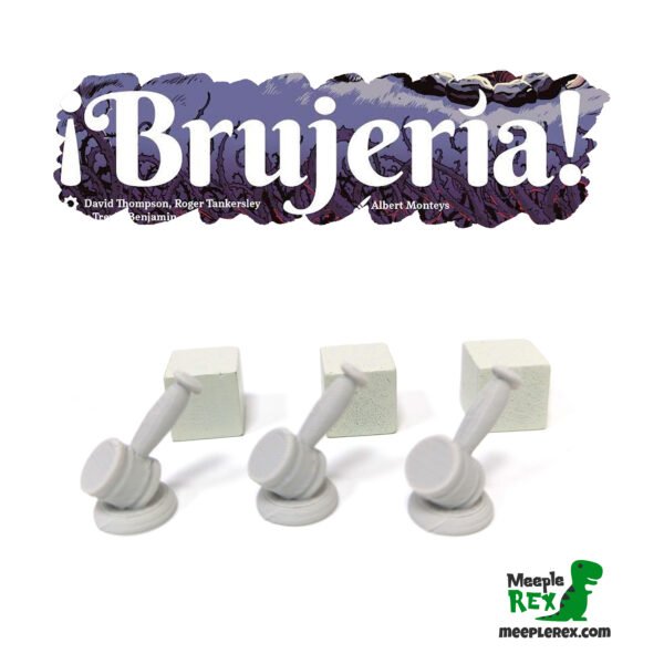 Tokens de convicción para Brujería