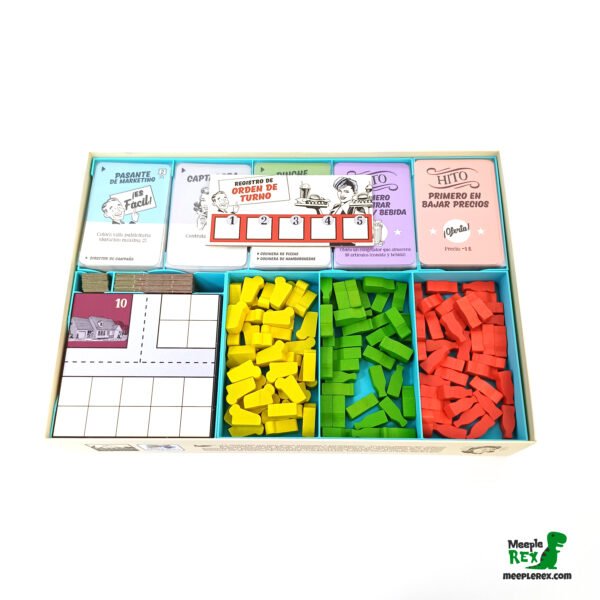 Inserto para Food Chain Magnate - Imagen 3