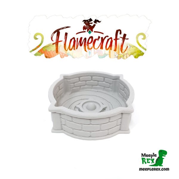 Pozo para monedas Flamecraft