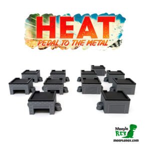 Garajes para Heat: Pedal to the metal