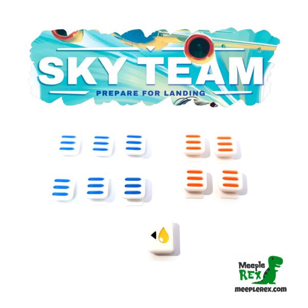 Botones para Sky Team - Imagen 2