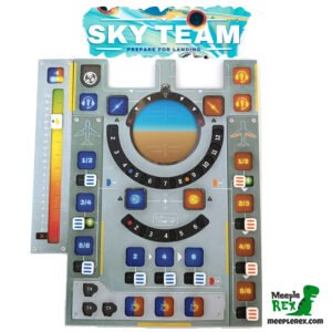 Botones para Sky Team