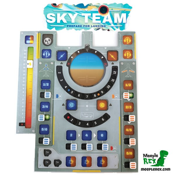 Botones para Sky Team