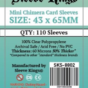 [8802] Sleeve Kings Mini Chimera Card Sleeves (43x65mm)