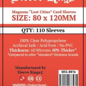 [8816] Sleeve Kings Magnum Dixit Card Sleeves (80x120mm)