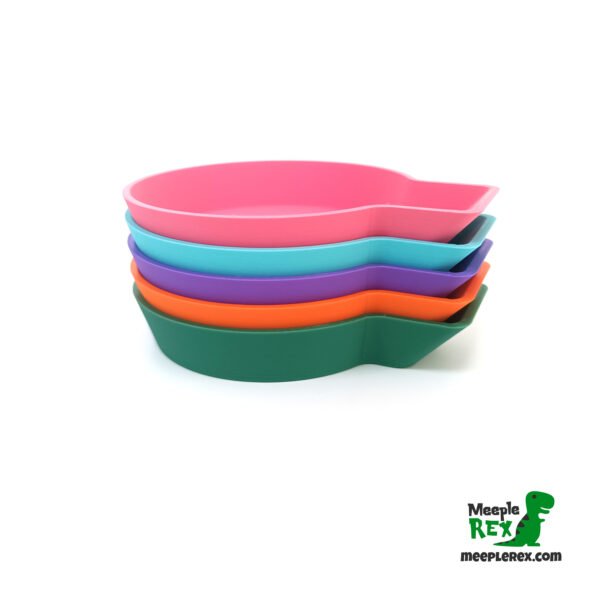 5 cuencos en tonos pastel - Imagen 2