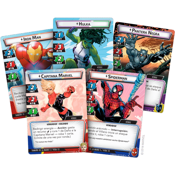 Marvel Champions: El juego de cartas - Imagen 2