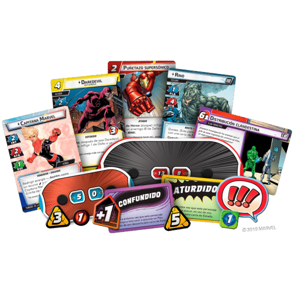 Marvel Champions: El juego de cartas - Imagen 3