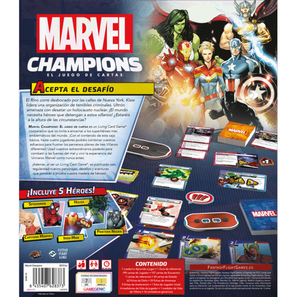 Marvel Champions: El juego de cartas - Imagen 4