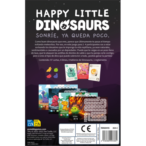 Happy little dinosaurs - Imagen 3