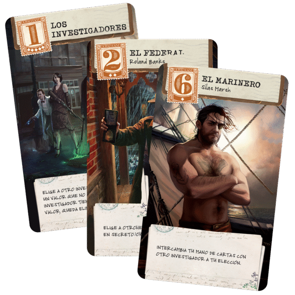 Arkham Horror Lovecraft Letter - Imagen 3