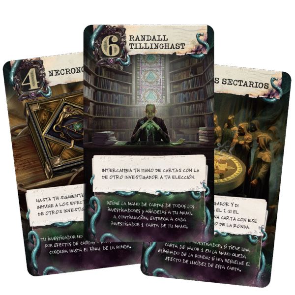 Arkham Horror Lovecraft Letter - Imagen 4