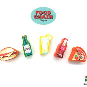 Stickers para Food Chain Magnate