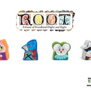 Stickers para juego Root