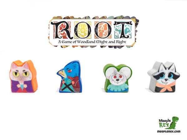 Stickers para juego Root