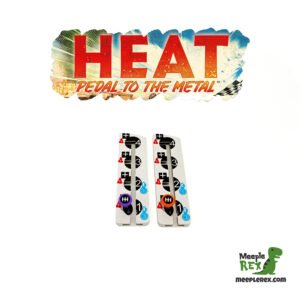 2 Cajas de cambio y palancas imantadas para las expansiones