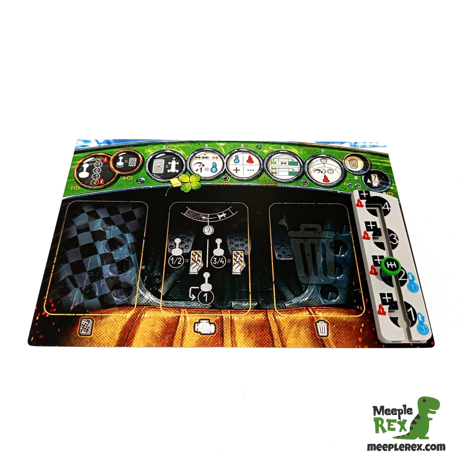 2 Cajas de cambio y palancas imantadas para las expansiones - Imagen 2