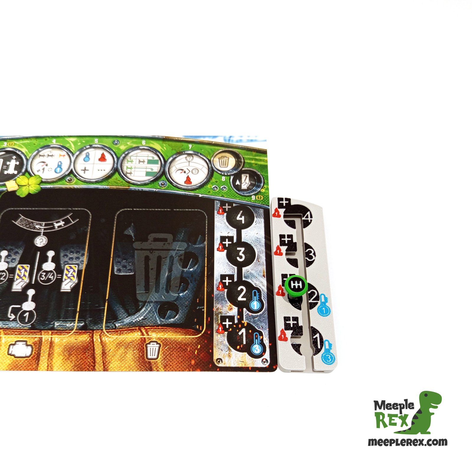 2 Cajas de cambio y palancas imantadas para las expansiones - Imagen 3