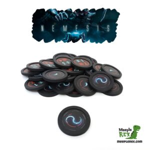 Fundas protectoras para los tokens de Némesis