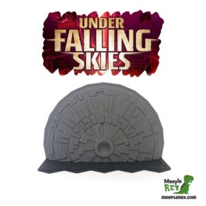 Escenografía para Cielos de Metal