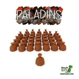 Provisiones para Paladines del Reino Del Oeste
