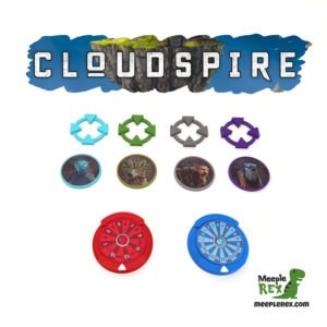 Marcadores de facción y soportes para tracks de Cloudspire