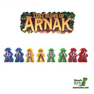 Stickers para Ruinas perdidas de Arnak