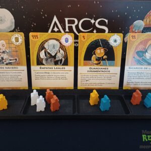 Soporte para las cartas de Arcs