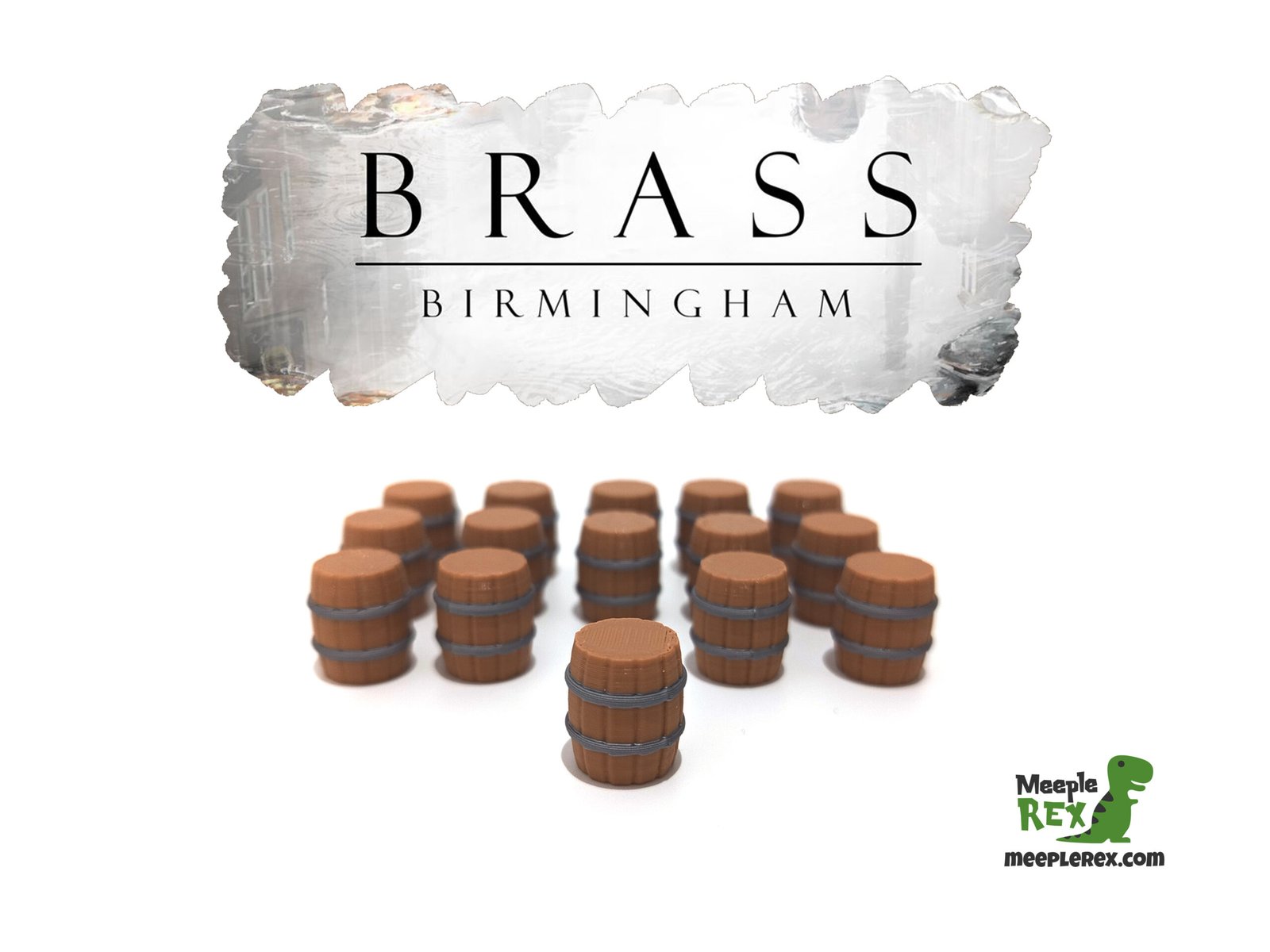 Tokens de barril para Brass Birmingham