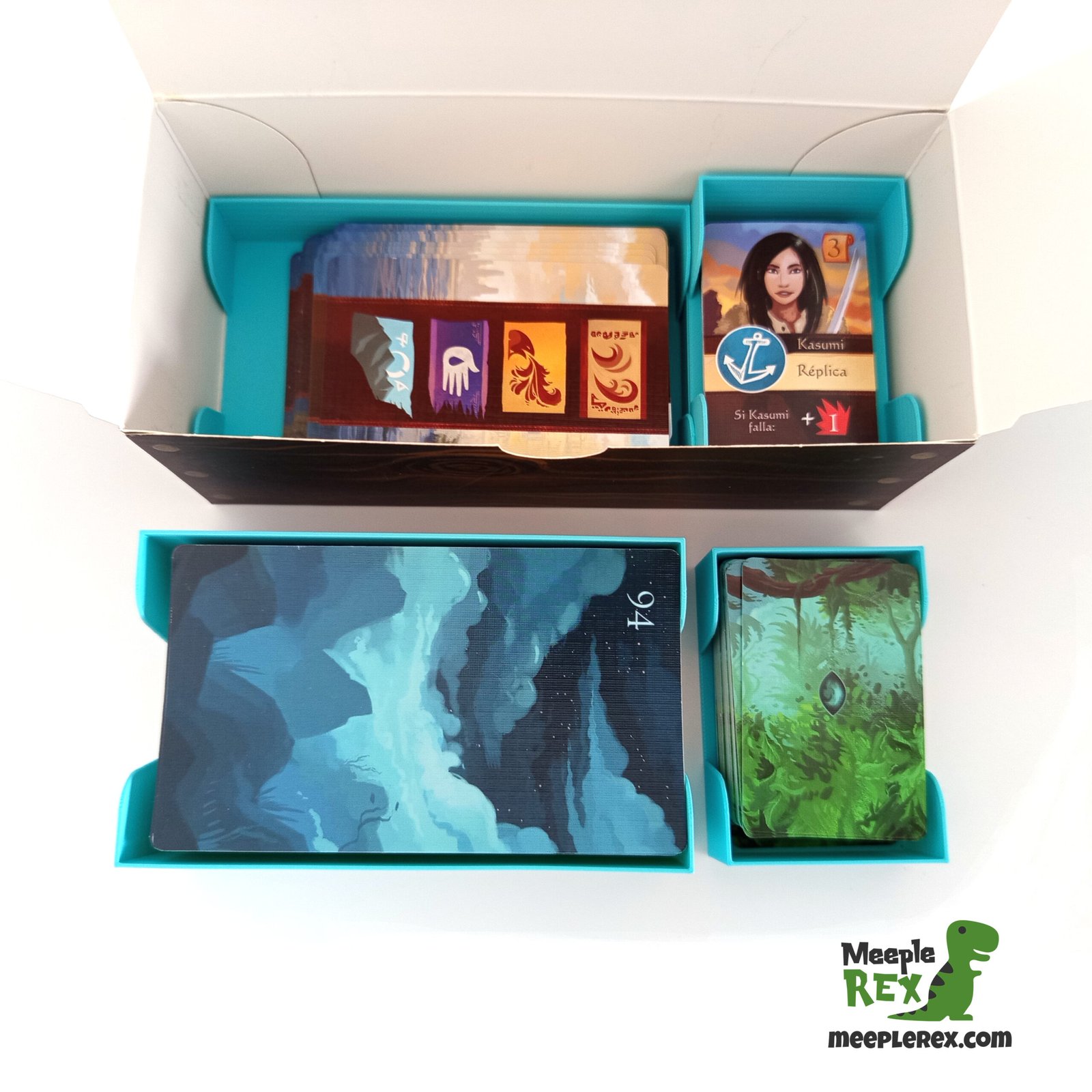Inserto para Sleeping Gods (Cartas NO enfundadas) - Imagen 5