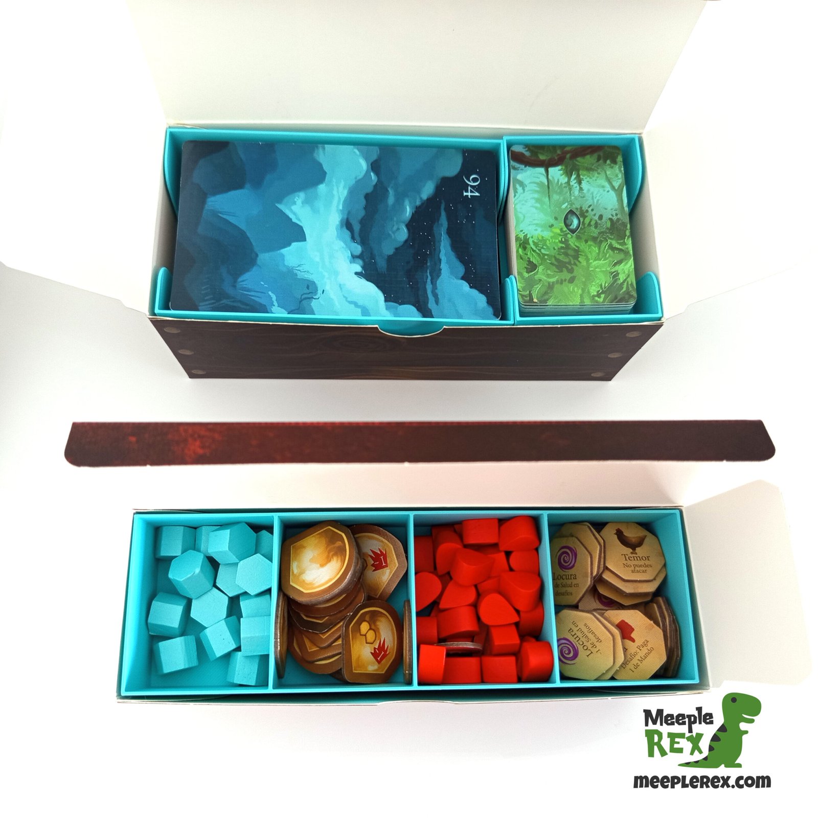 Inserto para Sleeping Gods (Cartas NO enfundadas) - Imagen 3