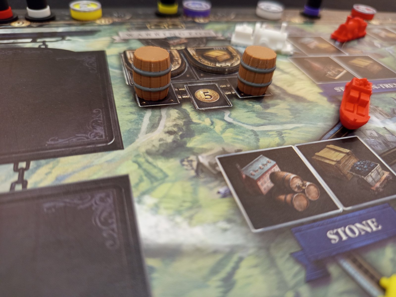 Tokens de barril para Brass Birmingham - Imagen 2