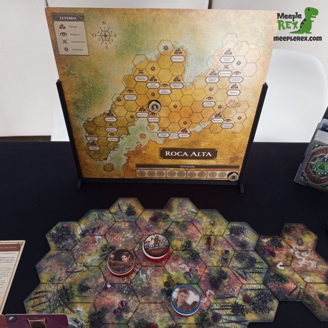 Soporte Vertical para mapa de provincias para The Elder Scrolls - Imagen 2