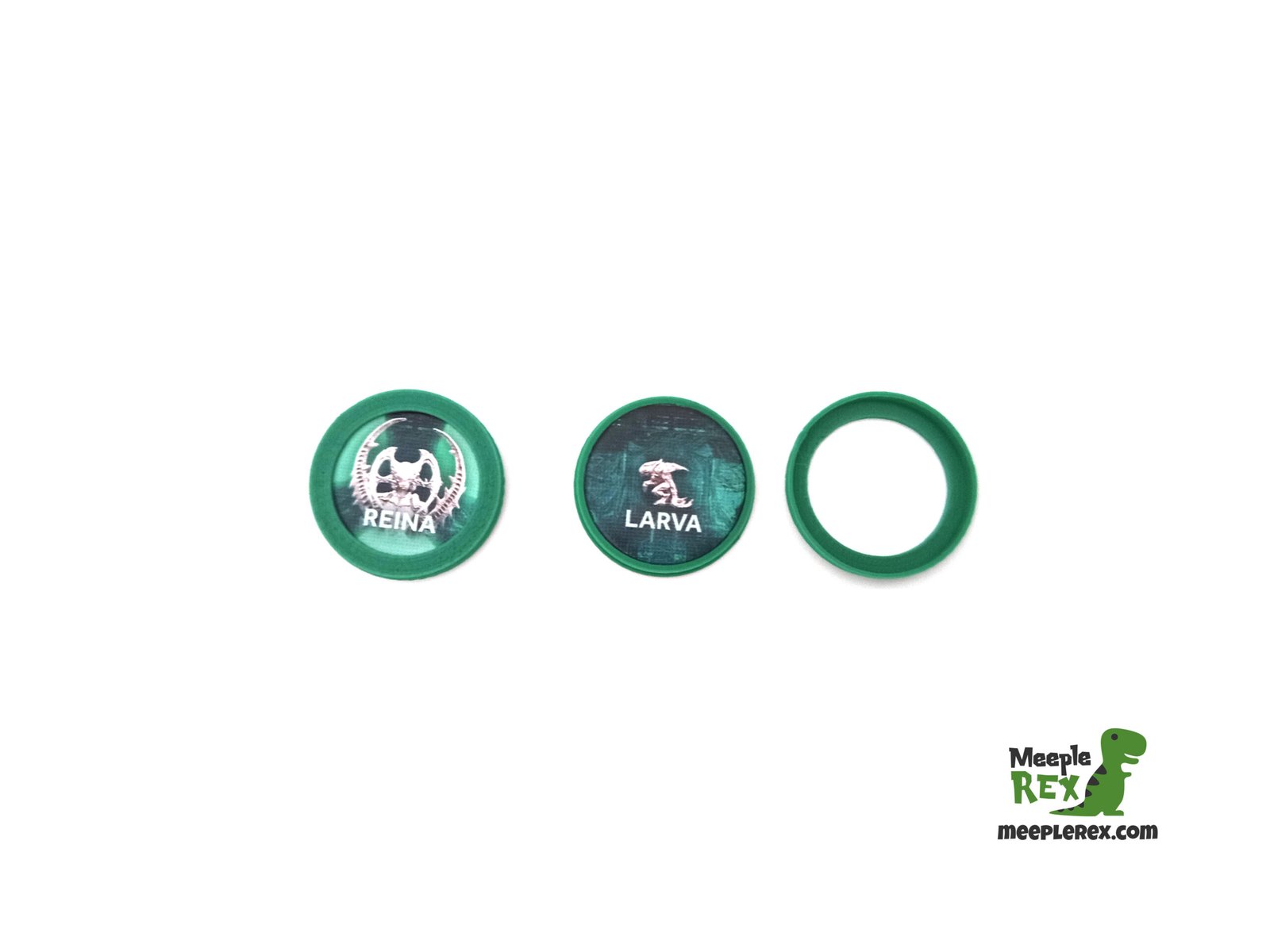Fundas protectoras para los tokens de Némesis Represalia - Imagen 2