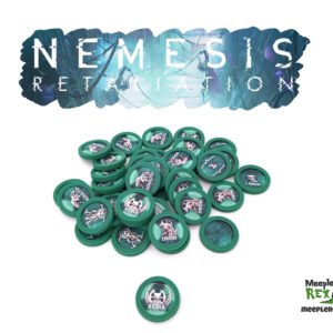 Fundas protectoras para los tokens de Némesis Represalia