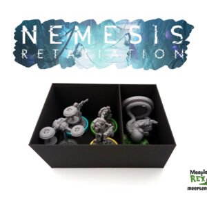 Inserto para personajes Némesis Represalia