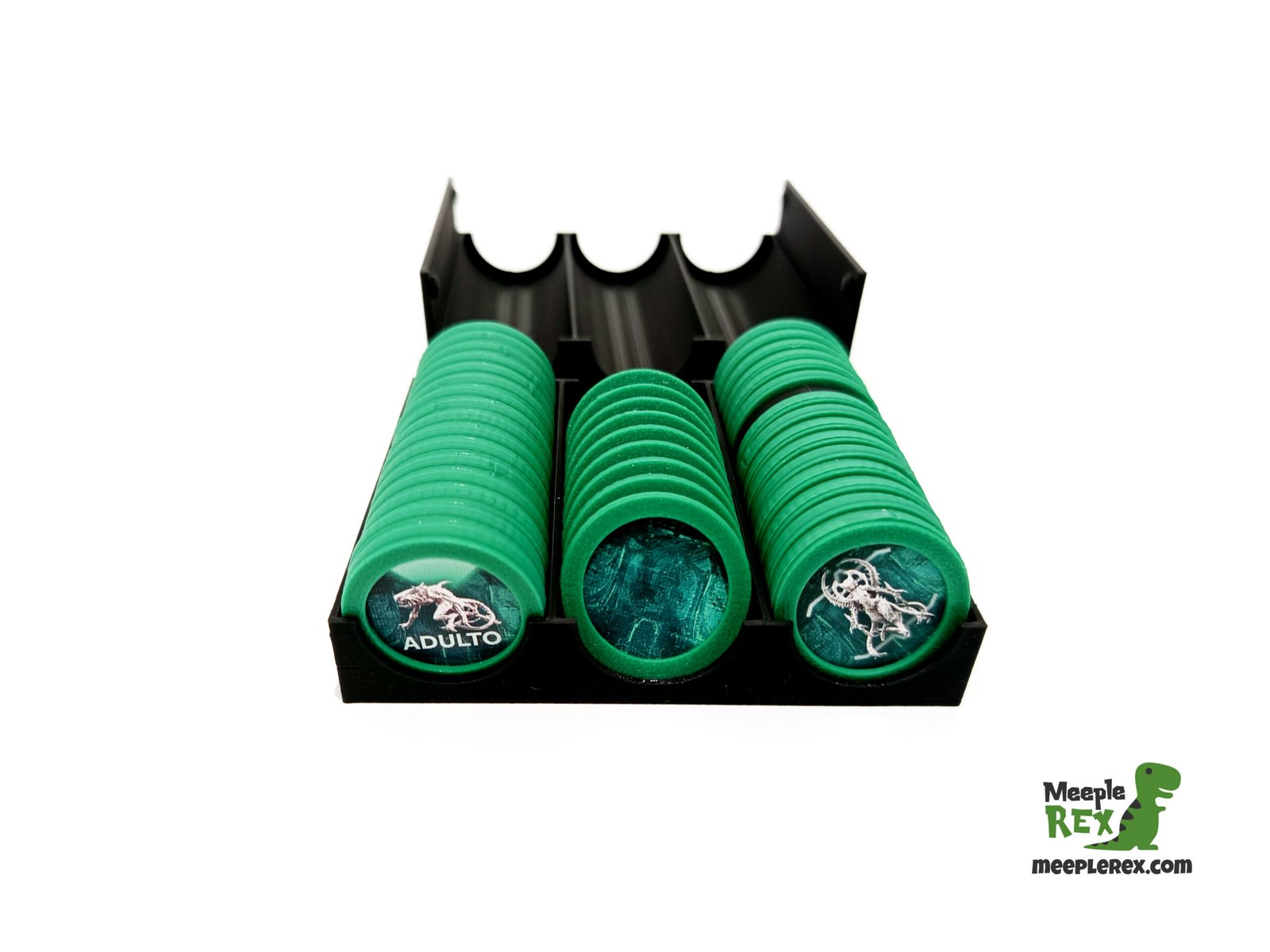 Caja y fundas protectoras para los tokens de intruso Némesis Represalia - Imagen 5