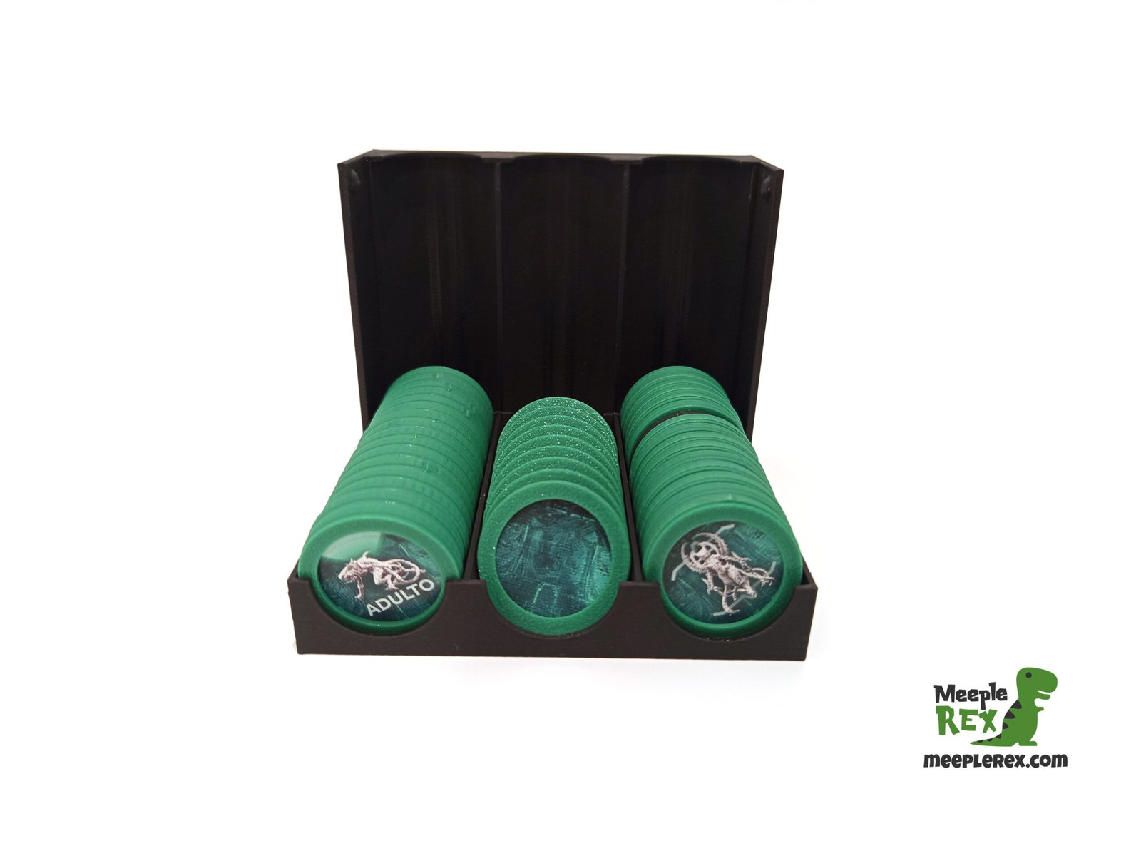 Caja y fundas protectoras para los tokens de intruso Némesis Represalia - Imagen 4