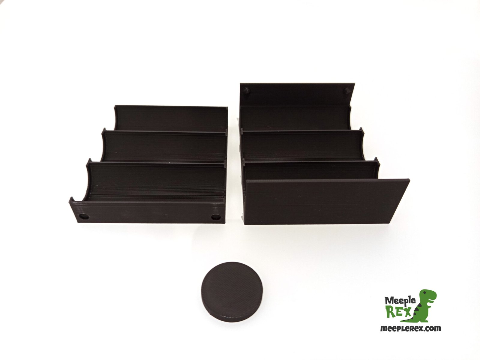 Caja y fundas protectoras para los tokens de intruso Némesis Represalia - Imagen 2