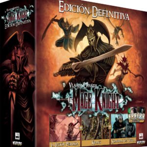 [PREVENTA] MAGE KNIGHT. EDICION DEFINITIVA.