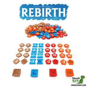 Tokens de puntuación y jugadores para Rebirth