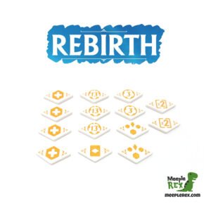 Tokens para mapa de Irlanda Rebirth