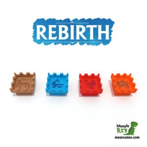 Tokens de puntuación para Rebirth