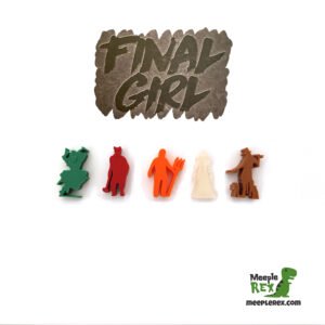 Meeples para la Temporada 1 de Final Girl