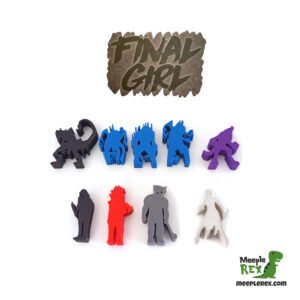 Meeples para la Temporada 2 de Final Girl