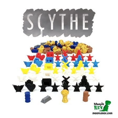 Recursos y tokens jugador Scythe